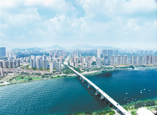 美麗的江僑路板塊，將越來越宜居。