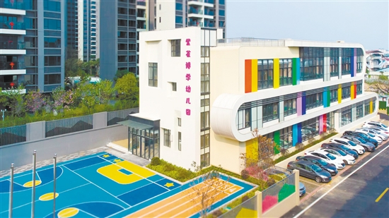 江僑路板塊擁有優(yōu)質(zhì)的教育資源。