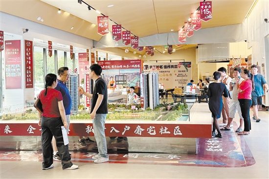 江門(mén)樓市銷(xiāo)售火熱。