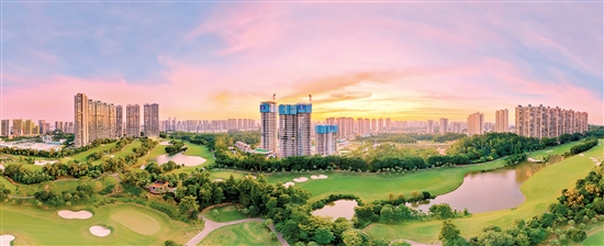 作品“觀瀾盛景之日落時(shí)分”獲“大美觀瀾”一等獎(jiǎng)。