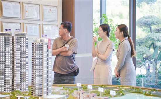 高品質(zhì)住宅吸引不少消費者的目光。