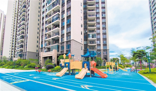 碧桂園·天麓湖項目已實現(xiàn)多批次住宅提前交付。