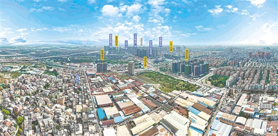 新會會城街道西甲村上大圍工業(yè)區(qū)地塊周邊配套完善。