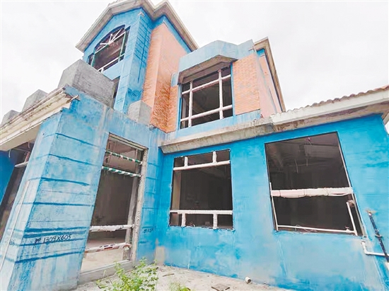 一套空置17年的別墅超770萬元成交。