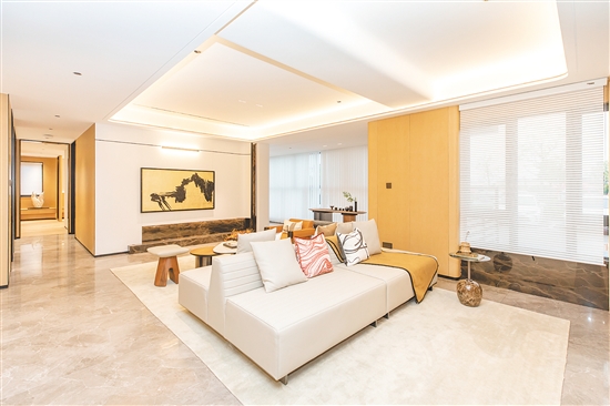 深圳購房者花更少的成本，就能實(shí)現(xiàn)居住空間的大幅升級(jí)。