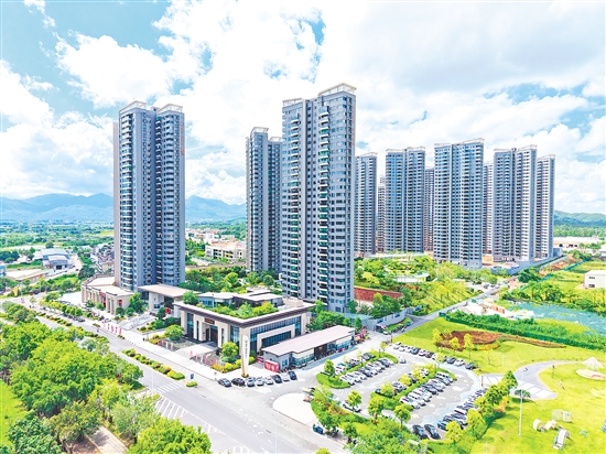 博富?福美城受到深圳購房者的青睞。