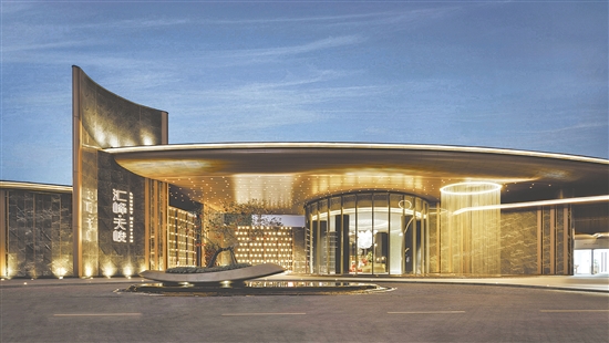 縣城樓盤(pán)設(shè)計(jì)越來(lái)越高大上。