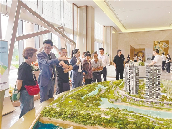 下半年，高品質(zhì)樓盤或?qū)⒊蔀槭袌?chǎng)熱點(diǎn)。