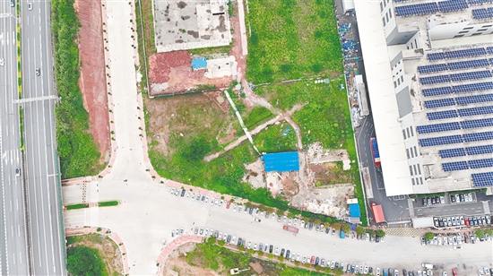 江門市JCR2025-93（蓬江17）號(hào)地位置優(yōu)越，交通便捷。