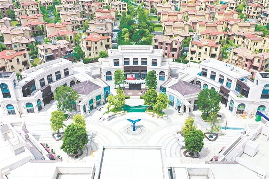 低層住宅目前仍然“物以稀為貴”。