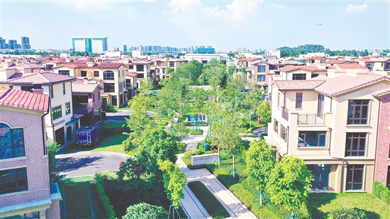 低層住宅居住舒適度高且保值率相對(duì)較高。