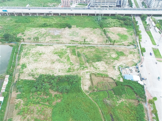 江門市JCR2025-101（江海08）號(hào)地位于江海區(qū)外海片區(qū)。