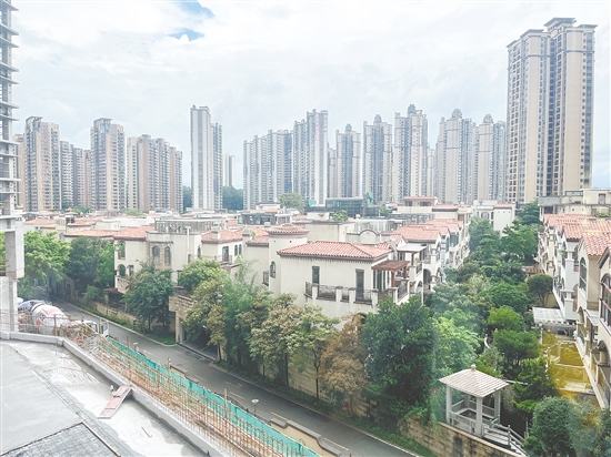 江門二手別墅市場受關(guān)注。