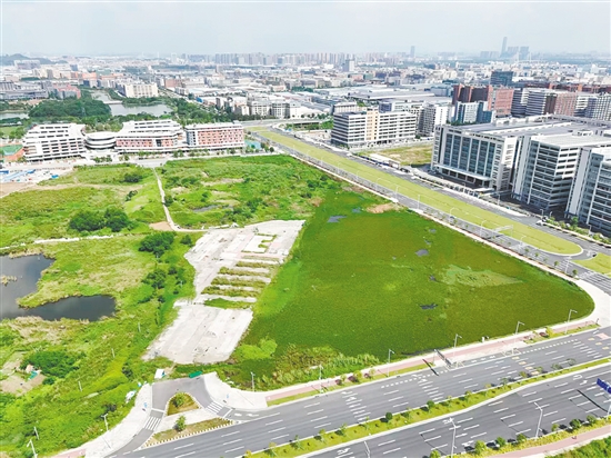 江門(mén)市JCR2025-160（江海17）號(hào)地。