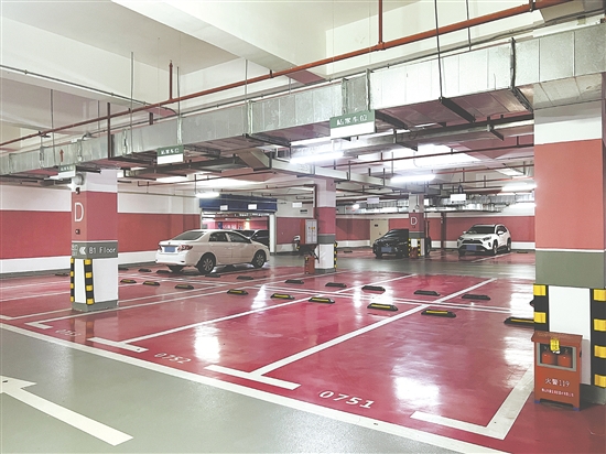 現(xiàn)時(shí)車位價(jià)格處于低位。