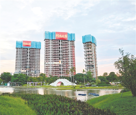 江發(fā)地產(chǎn)多措并舉保障在建項(xiàng)目安全生產(chǎn)形勢(shì)持續(xù)穩(wěn)定。