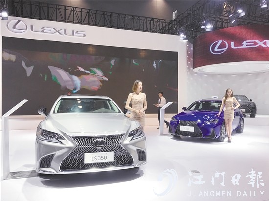 端午車展期間，許多豪車將現(xiàn)場亮相。