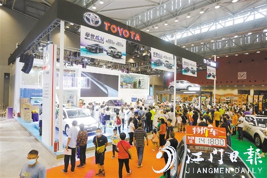 “五一”車展的成功舉辦，讓汽車經(jīng)銷商期待端午車展。