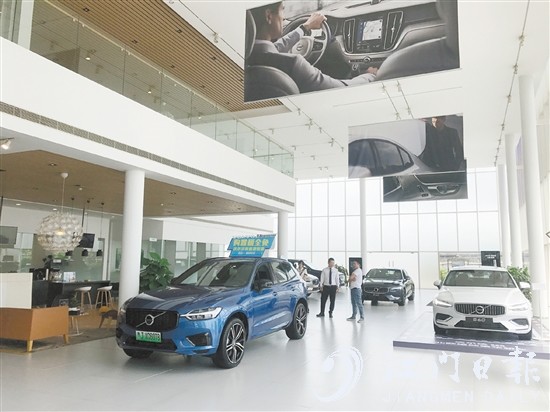 沃爾沃汽車受到越來越多消費者的關注。