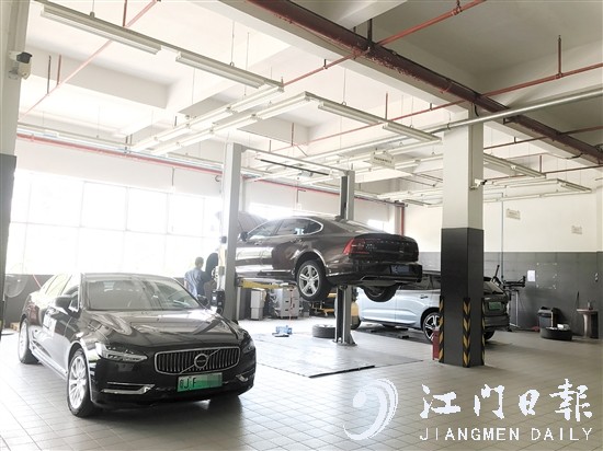 沃爾沃優(yōu)質(zhì)的售后服務，讓客戶更安心。