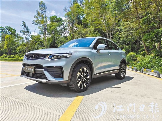 吉利星越S外觀動(dòng)感時(shí)尚。