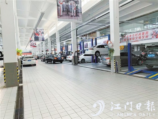 龐大的汽車保有量將會(huì)是4S店售后市場(chǎng)的有力保證。