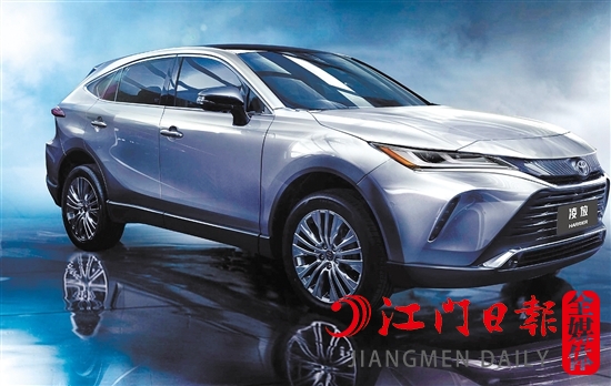 一汽豐田旗下的重磅車型Harrier將在中秋車展現(xiàn)場(chǎng)亮相。