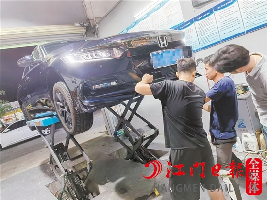 ■機(jī)動(dòng)車改裝逐漸成潮流。