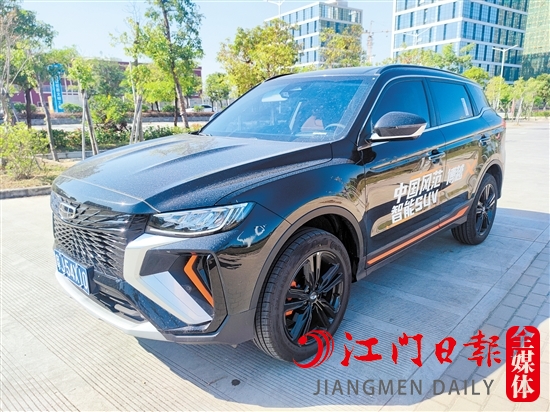 博越X的外觀變得更加年輕時尚。