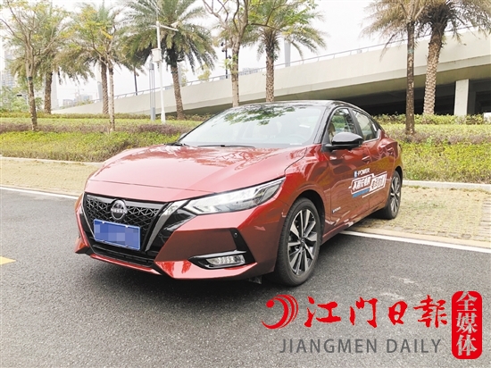 e-POWER軒逸看起來年輕時尚。