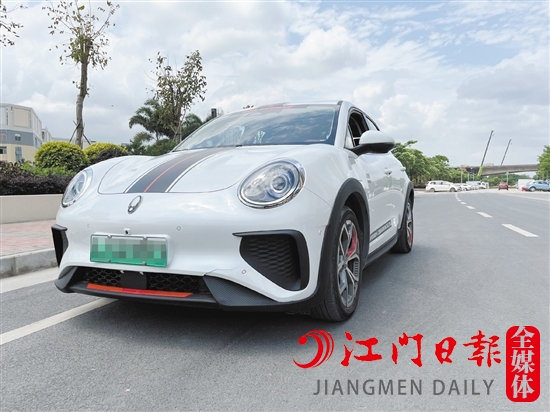 新車外觀頗具個性。