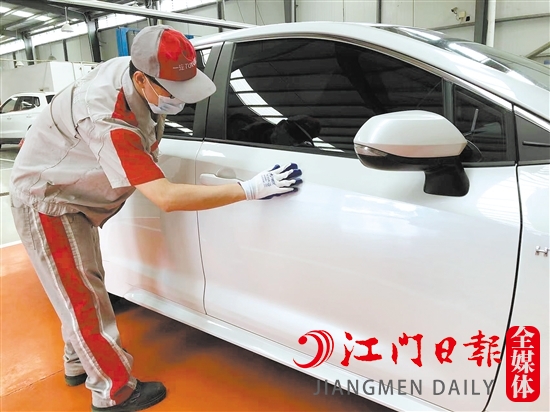 賣車前可以對車輛進行適當?shù)木S護。