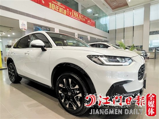 ZR-V的外觀年輕時(shí)尚。