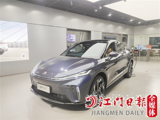 飛凡R7外觀動感十足。