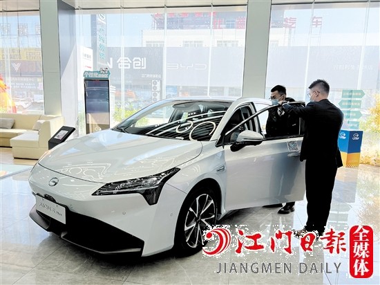 新能源汽車補貼額度高受消費者青睞。