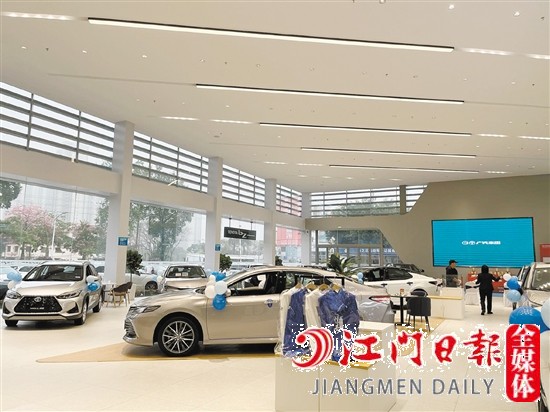 由于價格上漲，到店看車的消費者減少。