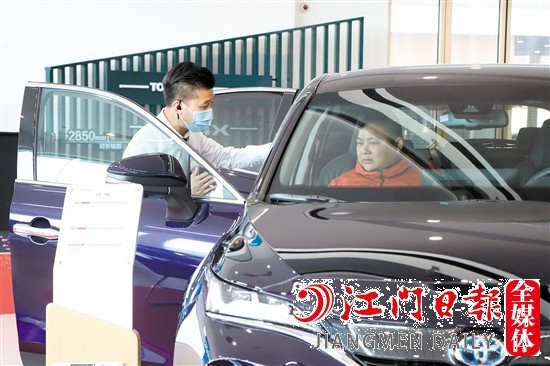 春節(jié)期間，到4S店的市民購(gòu)車(chē)意愿強(qiáng)。