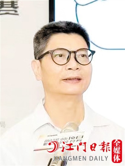 江門市商務(wù)局黨組成員、二級(jí)調(diào)研員李漢高