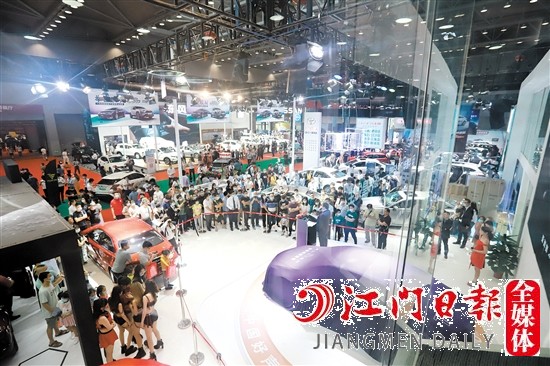 “五一”車展，歷來(lái)都是江門汽車盛會(huì)。