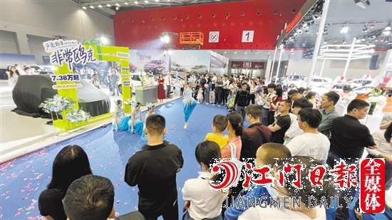 往屆車展盛況。