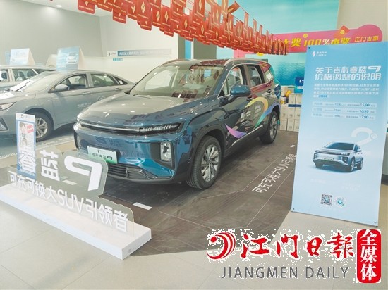 睿藍(lán)9采用睿藍(lán)家族化設(shè)計(jì)語(yǔ)言，大氣穩(wěn)重。