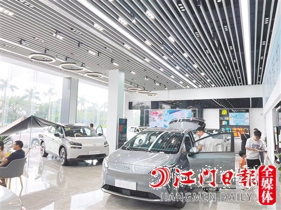 近年來，新能源汽車越來越受消費者歡迎。