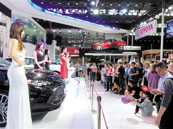 回顧往屆車展，新車亮相多是一大亮點。