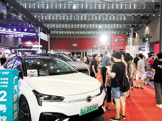 本次車展將繼續(xù)設置新能源汽車展區(qū)。