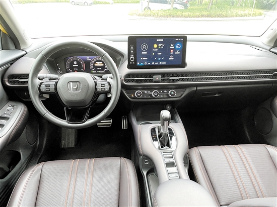 致在的用料和科技感都有不小的提升。