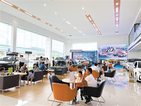 江門(mén)車(chē)市在第三季度實(shí)現(xiàn)了回暖。