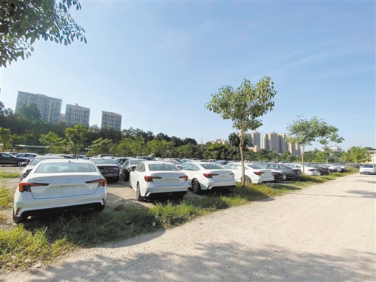 不少車商面臨較大的庫存壓力。