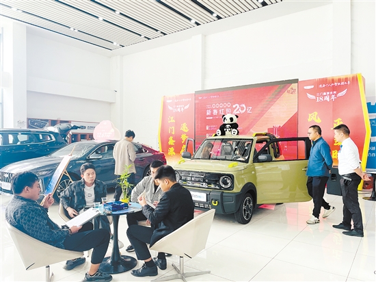 自主品牌獲得越來越多消費者認可。