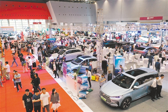 作為江門開春第一展，每年春季車展都受到廣大消費者的關(guān)注。
