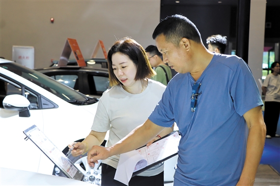 有了補貼，消費者也有了下單的決心。